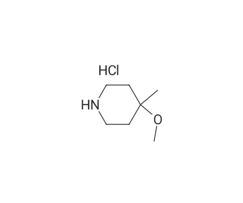 image de la molécule 4-Methoxy-4-methylpiperidine hydrochloride