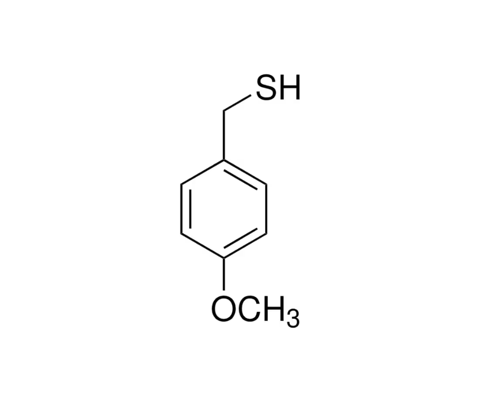 image de la molécule 4-Methoxy-α-toluenethiol