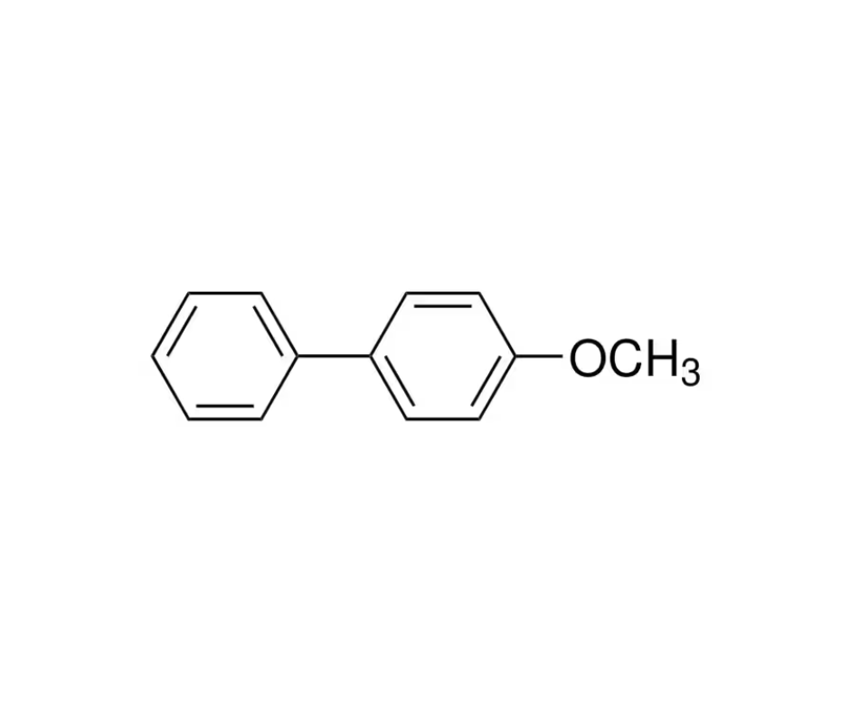 image de la molécule 4-Methoxybiphenyl