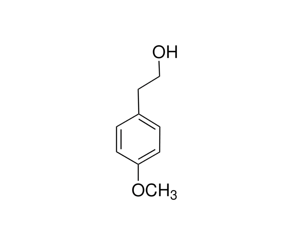 image de la molécule 4-Methoxyphenethyl alcohol