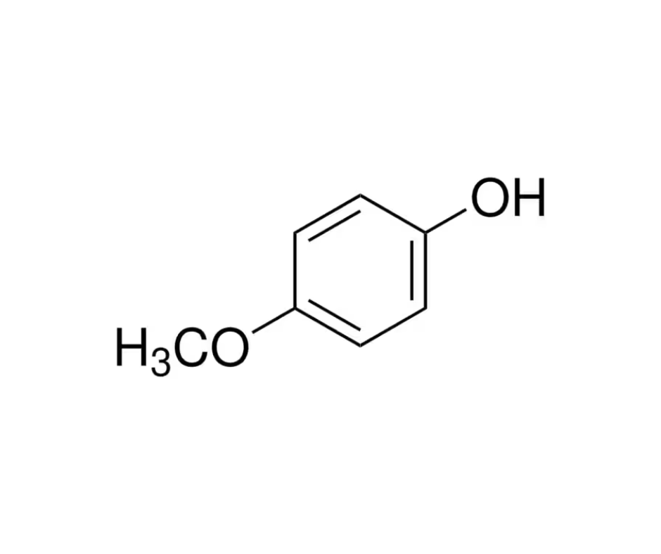 image de la molécule 4-Methoxyphenol