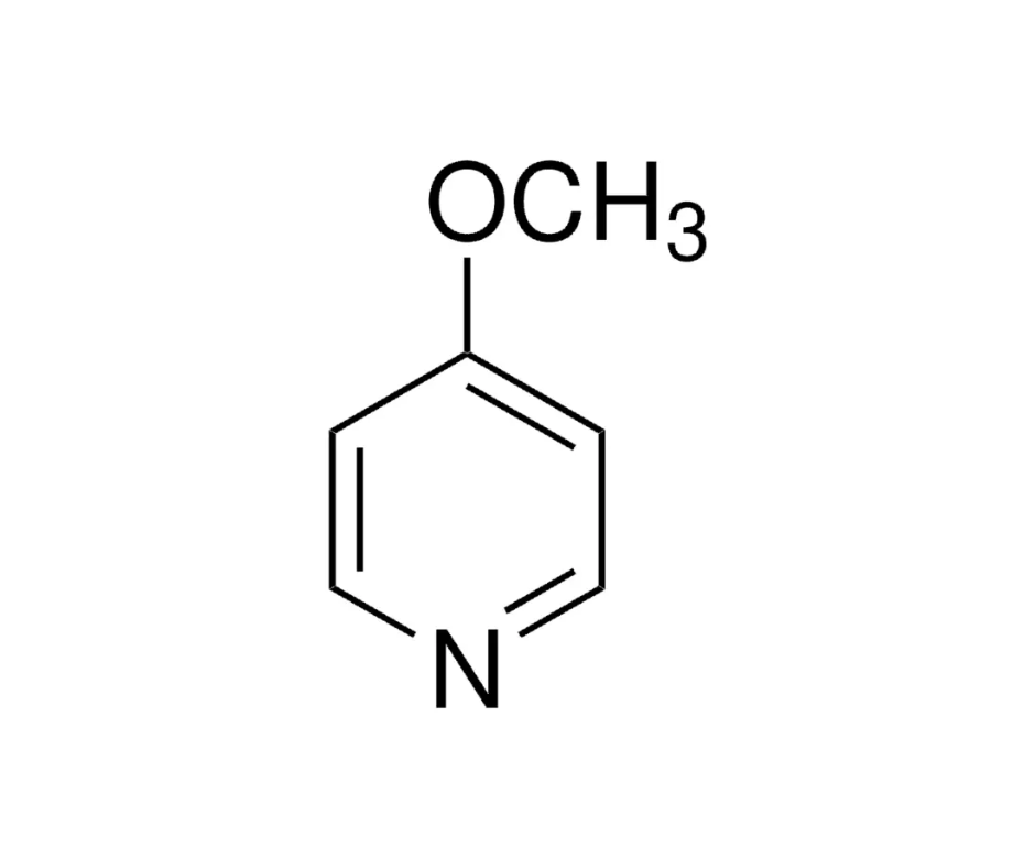 image de la molécule 4-Methoxypyridine