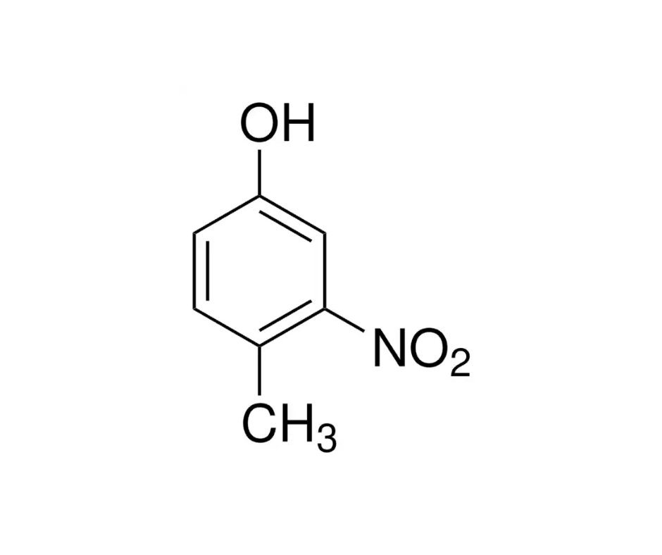 image de la molécule 4-Methyl-3-nitrophenol