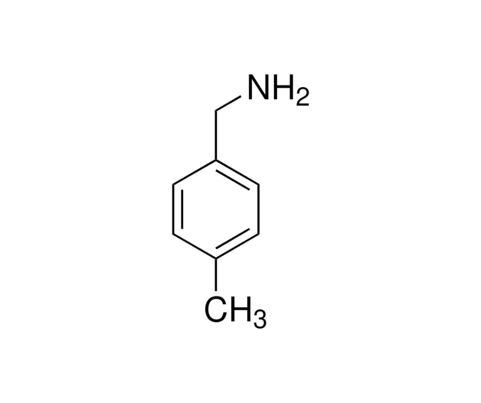 image de la molécule 4-Methylbenzylamine