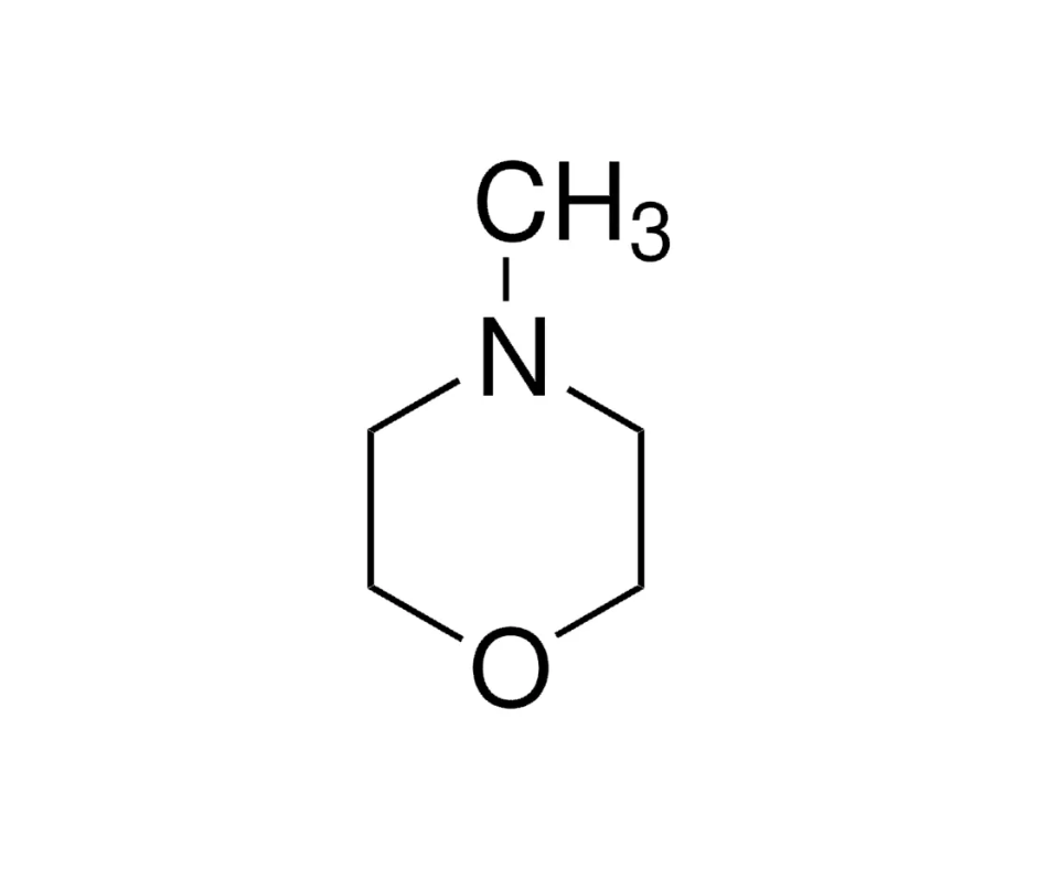 image de la molécule 4-Methylmorpholine