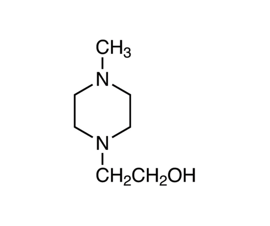 image de la molécule 4-Methylpiperazine-1-ethanol