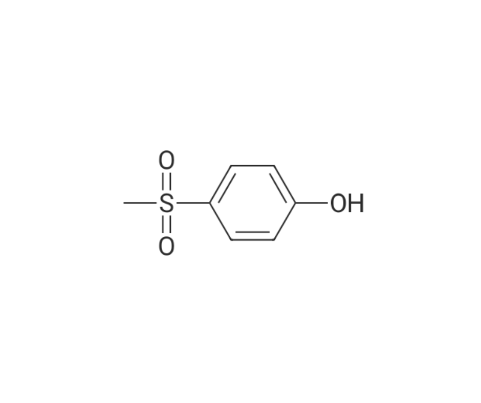 image de la molécule 4-(Methylsulfonyl)phenol