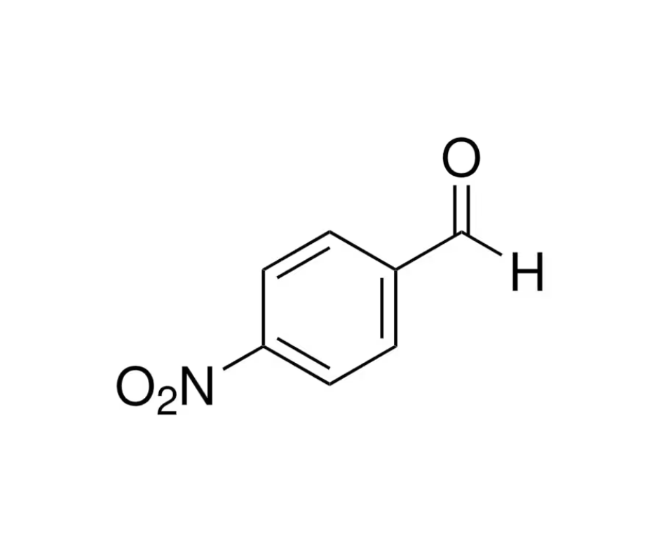 image de la molécule 4-Nitrobenzaldehyde