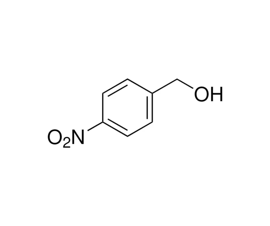 image de la molécule 4-Nitrobenzyl alcohol