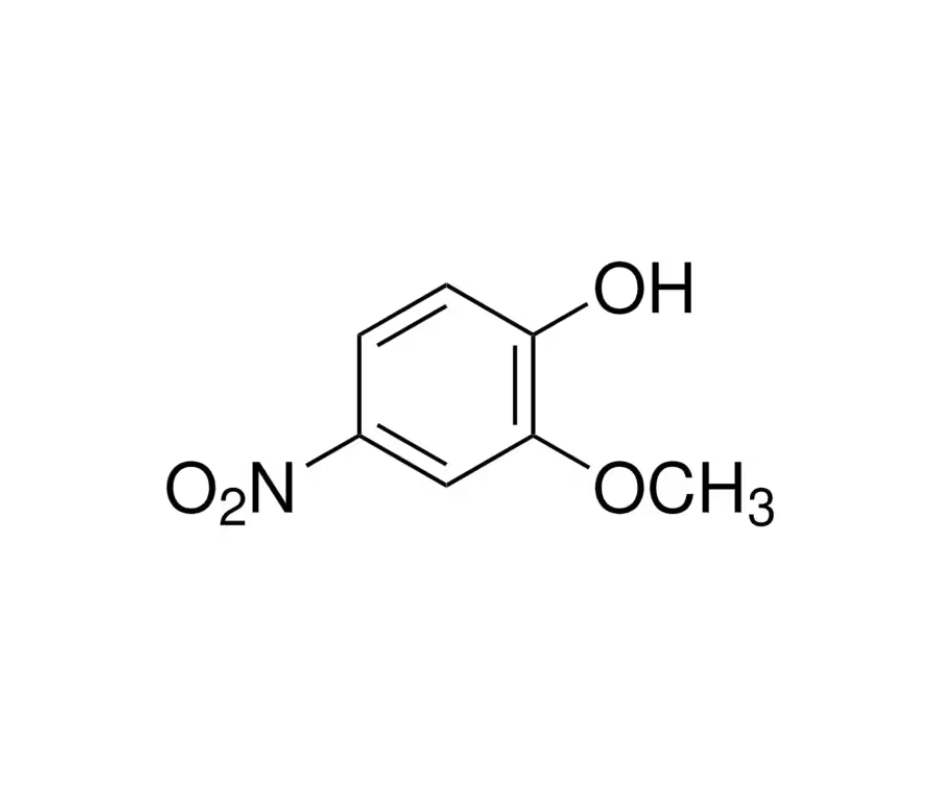 image de la molécule 4-Nitroguaiacol