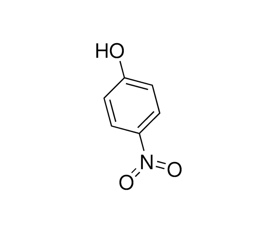 image de la molécule 4-Nitrophenol
