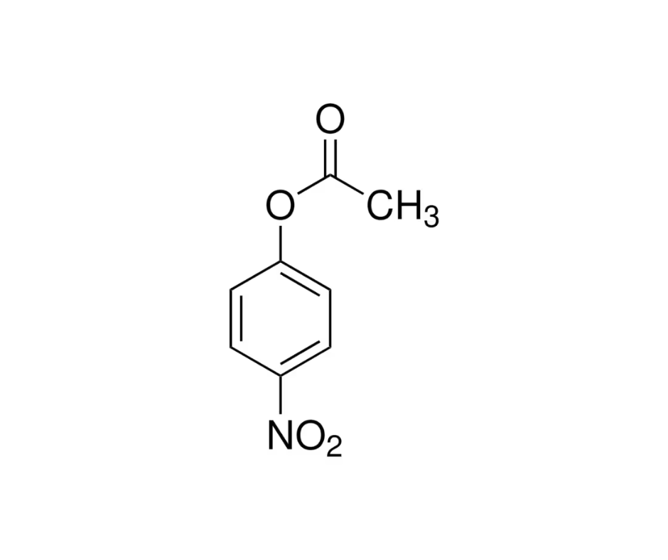 image de la molécule 4-Nitrophenyl acetate