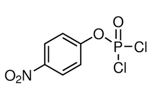 image de la molécule 4-Nitrophenyl phosphorodichloridate