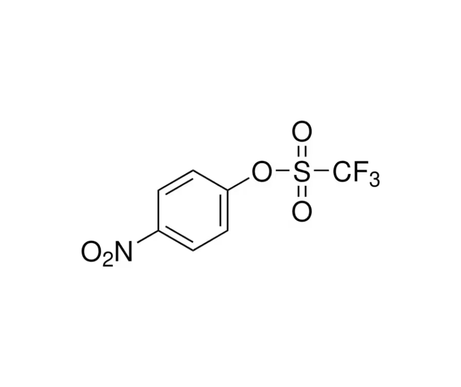 image de la molécule 4-Nitrophenyl trifluoromethanesulfonate