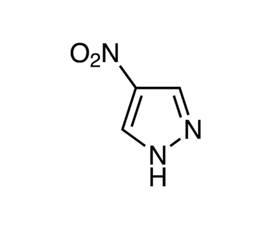 image de la molécule 4-Nitropyrazole