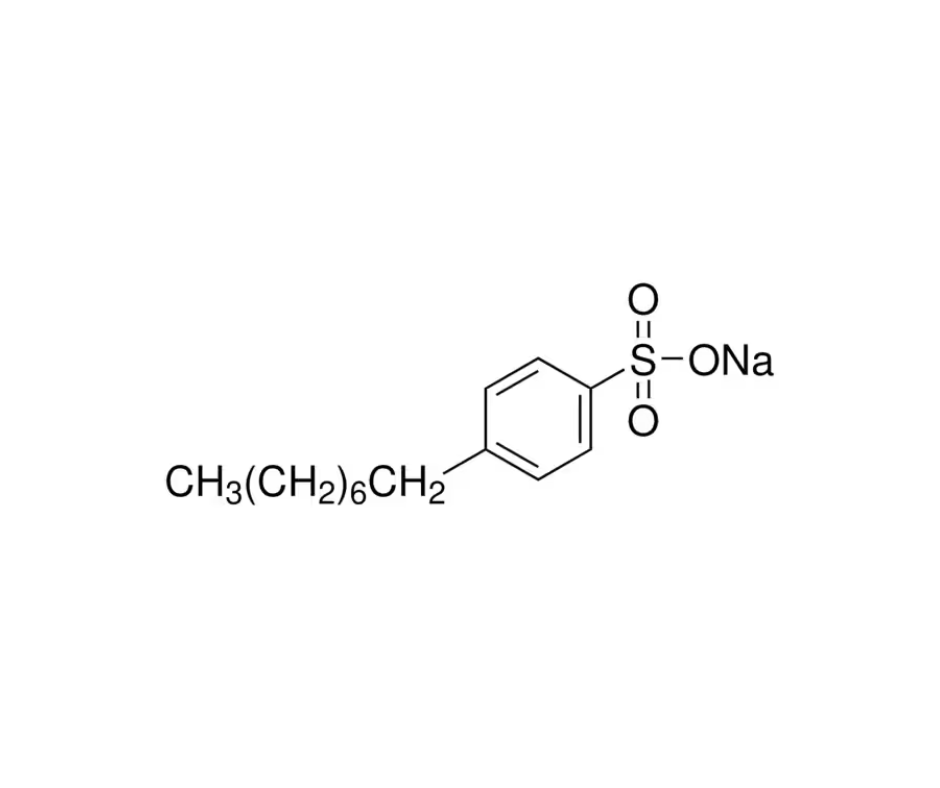 image de la molécule 4-Octylbenzenesulfonic acid sodium salt