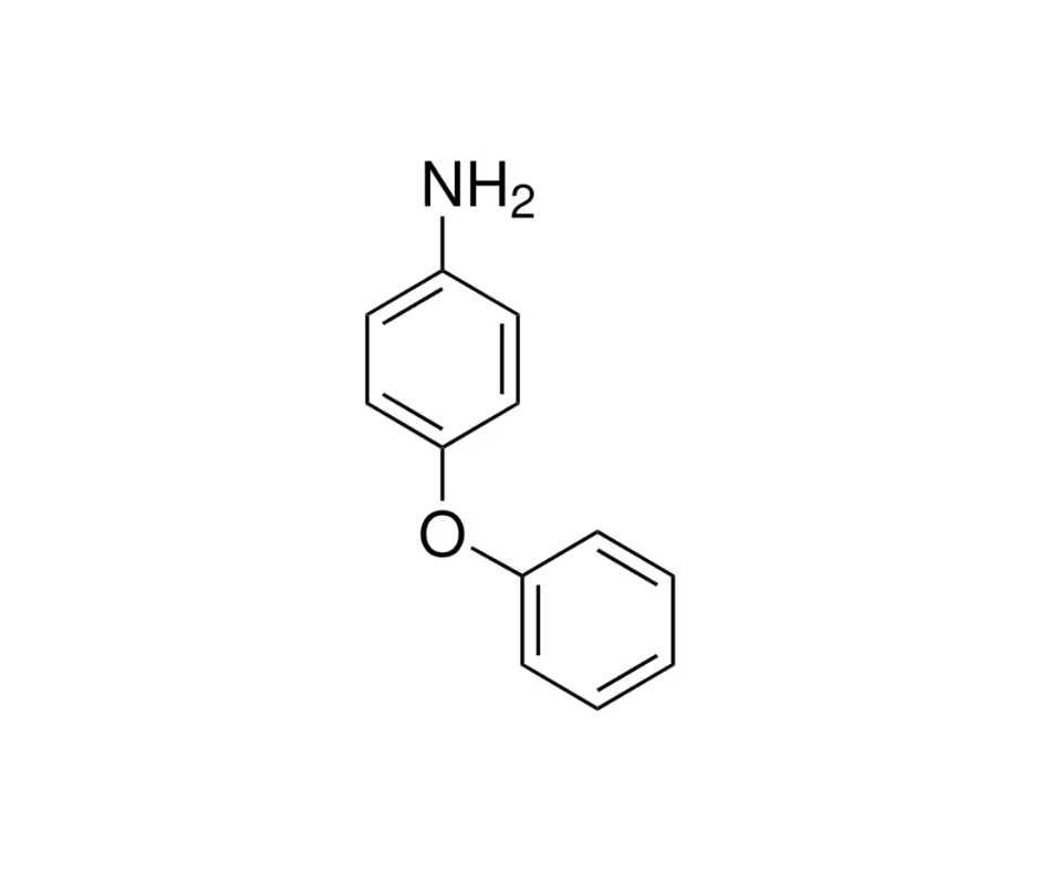 image de la molécule 4-Phenoxyaniline