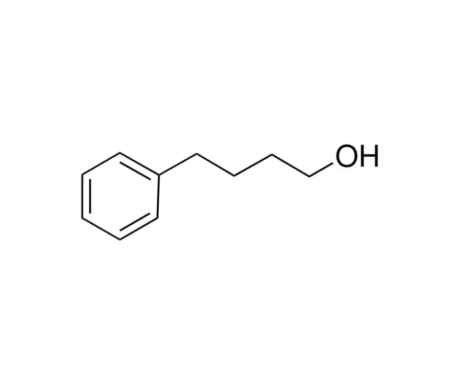 image de la molécule 4-Phenyl-1-butanol