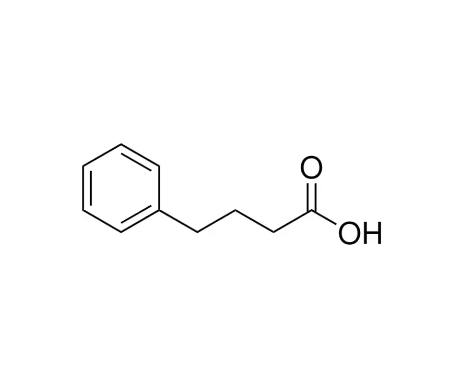 image de la molécule 4-Phenylbutyric acid