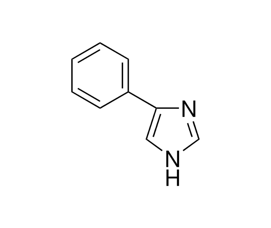 image de la molécule 4-Phenylimidazole