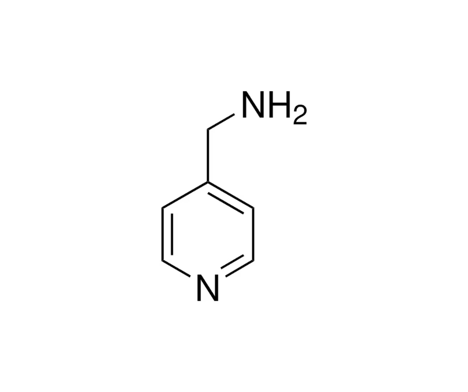 image de la molécule 4-Picolylamine
