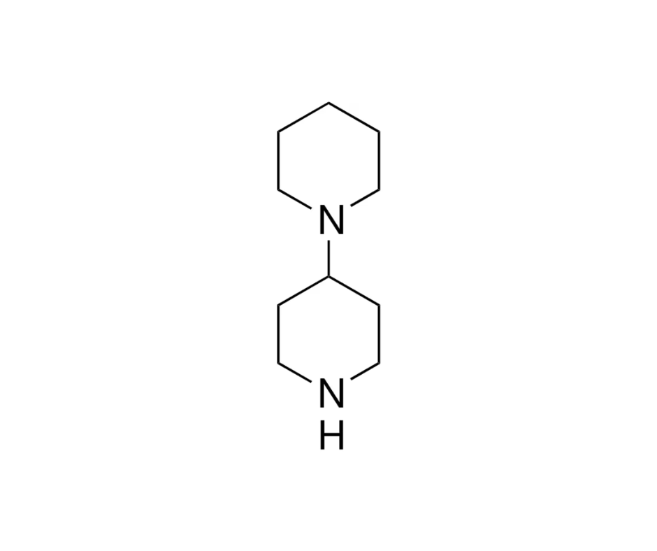 image de la molécule 4-Piperidinopiperidine
