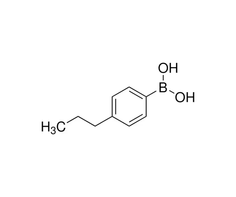 image de la molécule 4-Propylphenylboronic acid