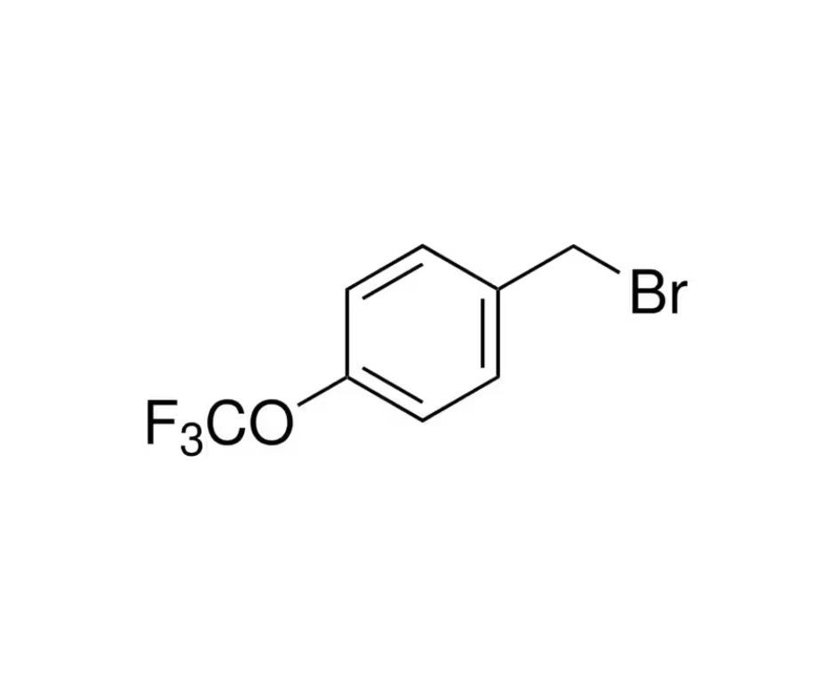 image de la molécule 4-(Trifluoromethoxy)benzyl bromide