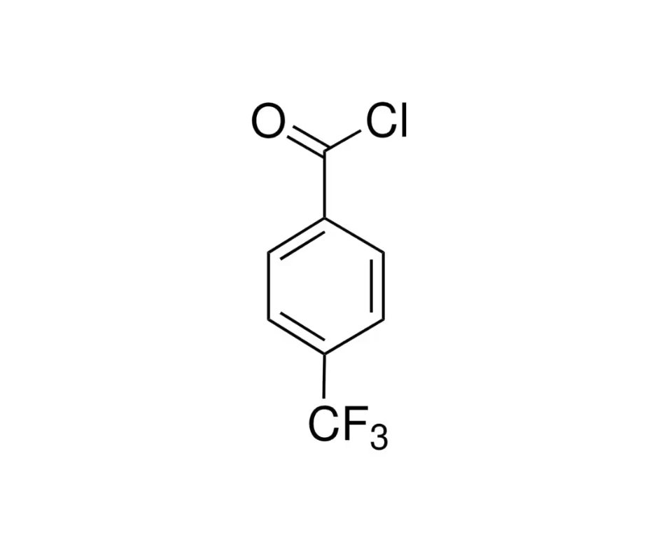image de la molécule 4-(Trifluoromethyl)benzoyl chloride