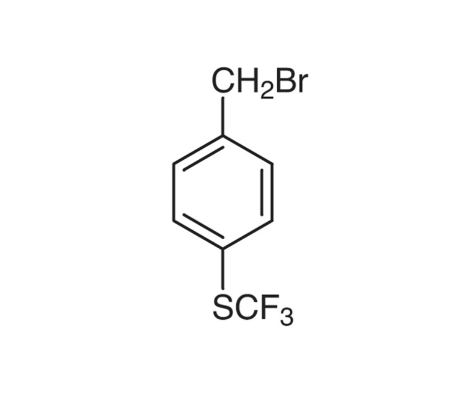 image de la molécule 4-(Trifluoromethylthio)benzyl Bromide