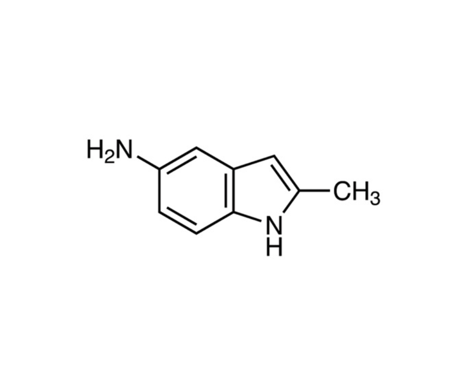 image de la molécule 5-Amino-2-methylindole