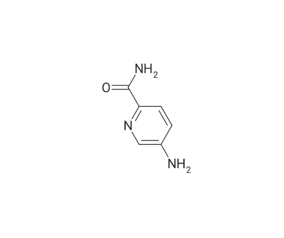 image de la molécule 5-Aminopyridine-2-carboxamide
