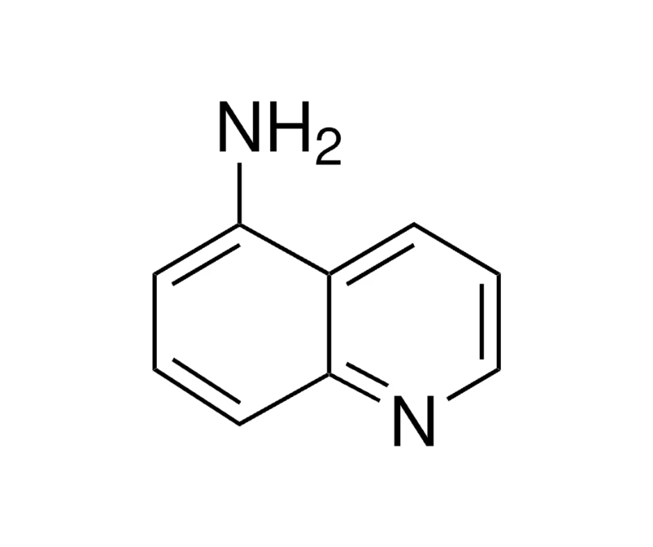 image de la molécule 5-Aminoquinoline