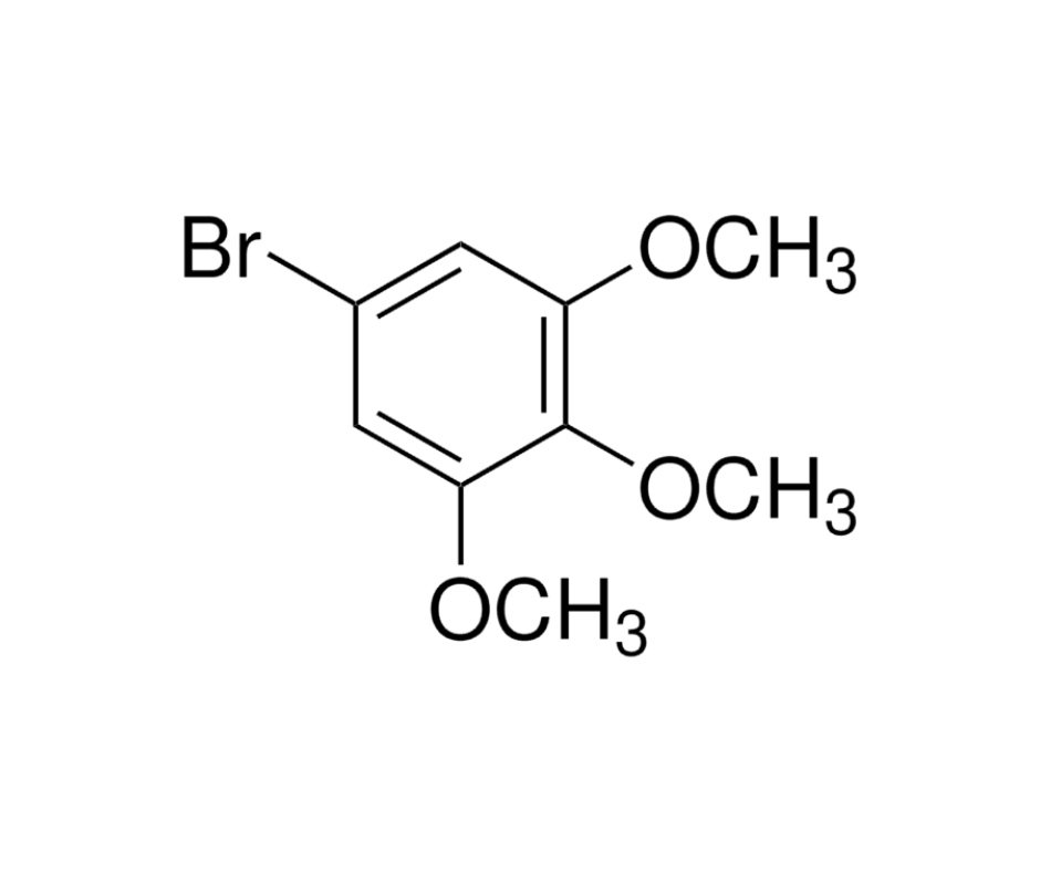 image de la molécule 5-Bromo-1,2,3-trimethoxybenzene
