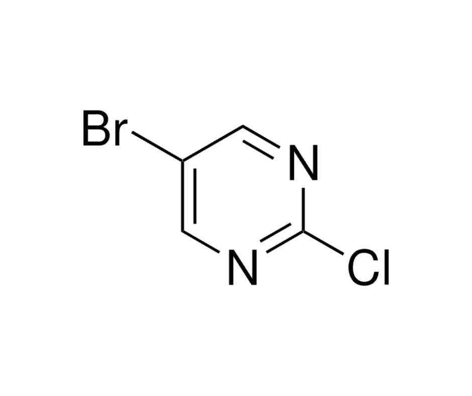 image de la molécule 5-Bromo-2-chloropyrimidine
