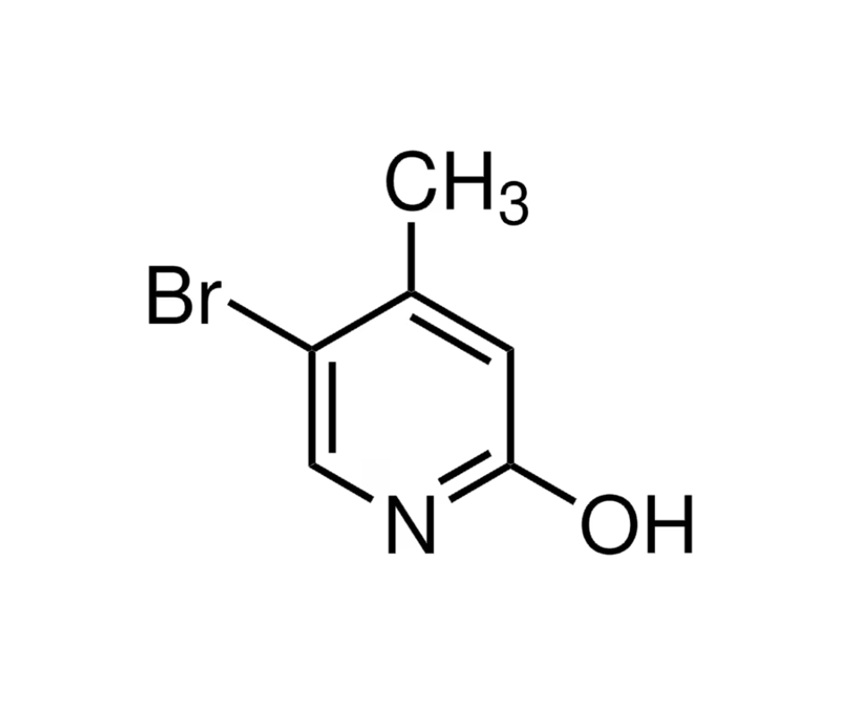 image de la molécule 5-Bromo-2-hydroxy-4-methylpyridine