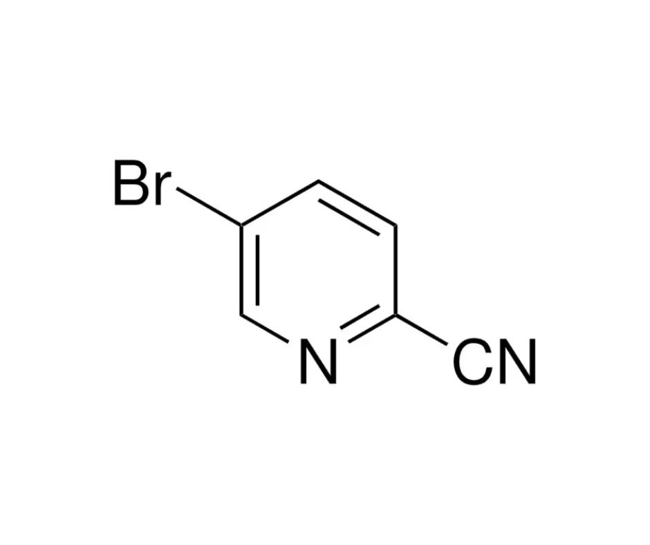 image de la molécule 5-Bromo-2-pyridinecarbonitrile