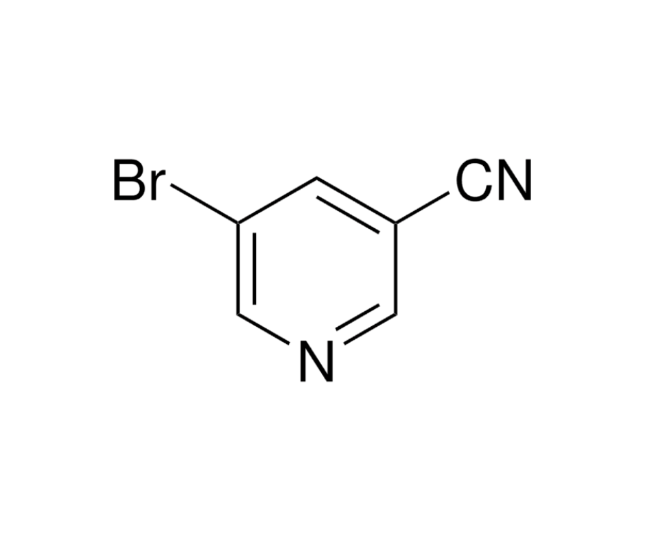 image de la molécule 5-Bromo-3-cyanopyridine