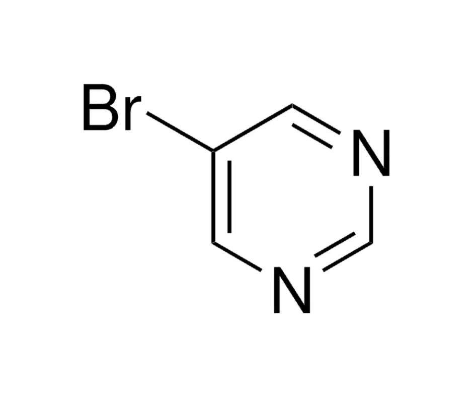 image de la molécule 5-Bromopyrimidine