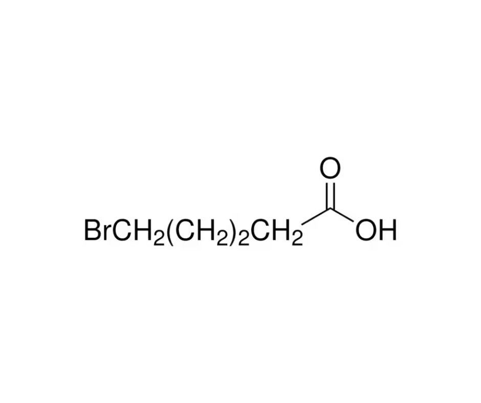 image de la molécule 5-Bromovaleric acid