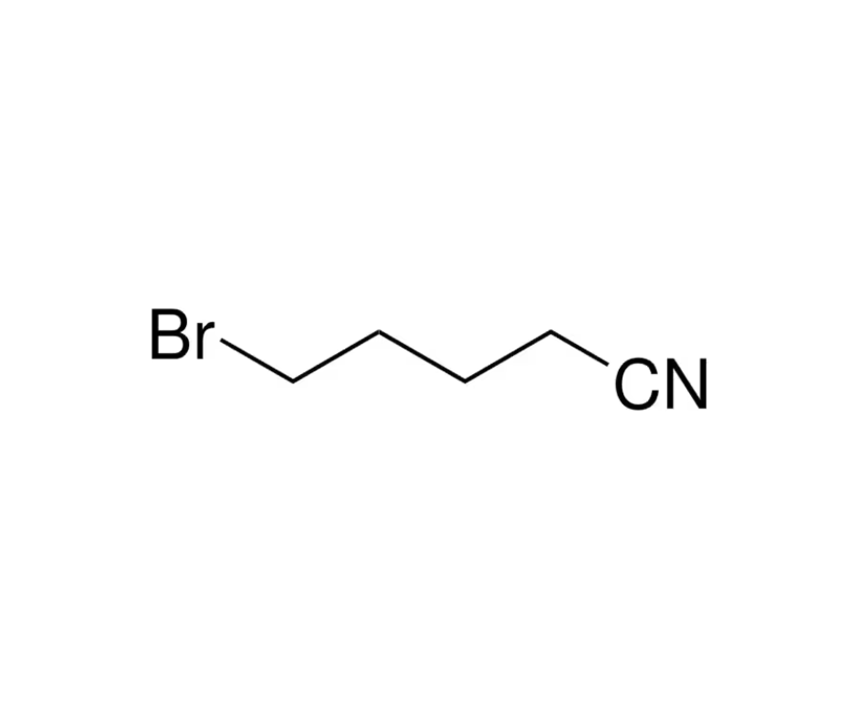 image de la molécule 5-Bromovaleronitrile