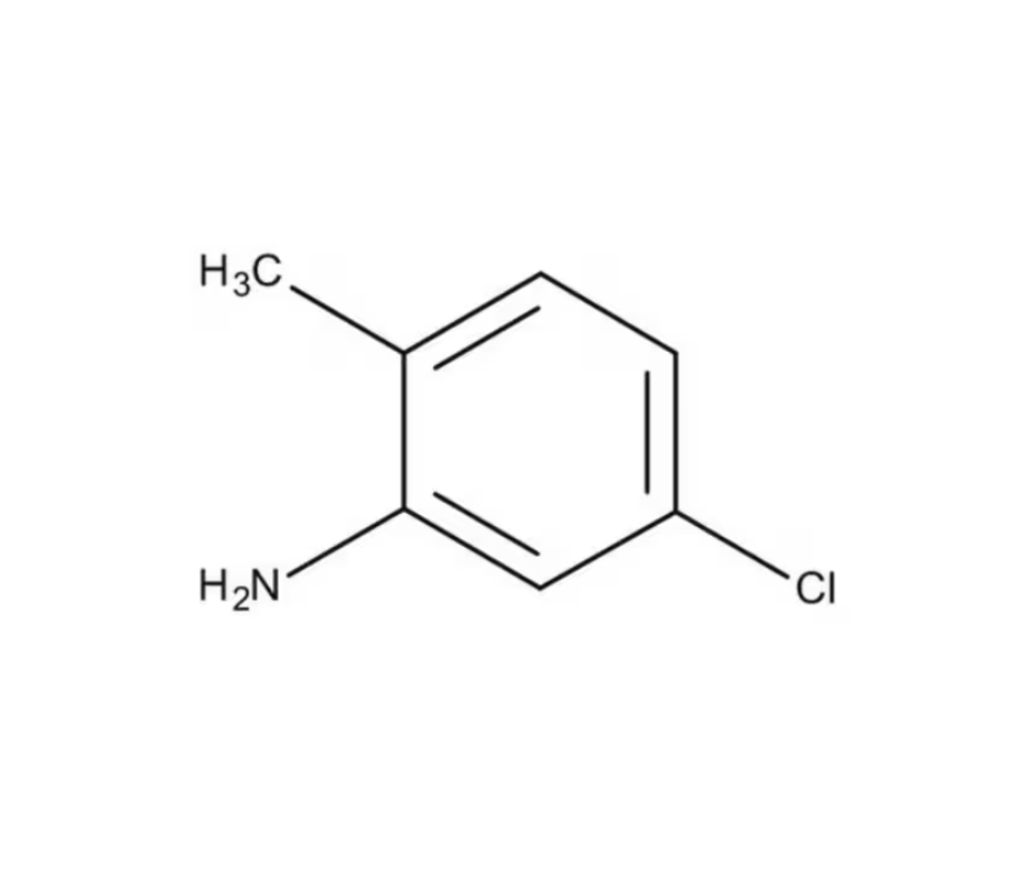 image de la molécule 5-Chloro-2-methylaniline