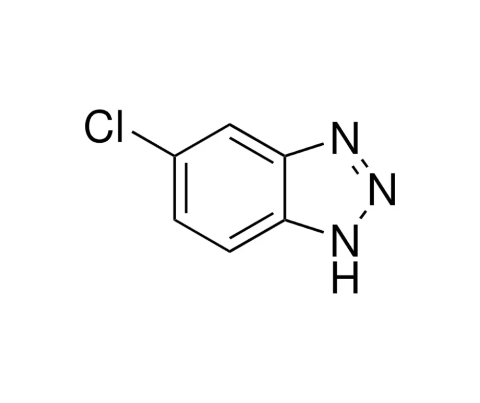 image de la molécule 5-Chlorobenzotriazole