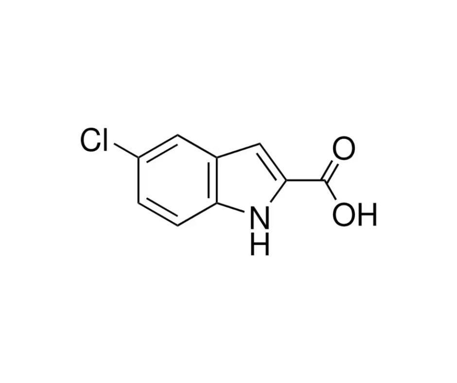 image de la molécule 5-Chloroindole-2-carboxylic acid