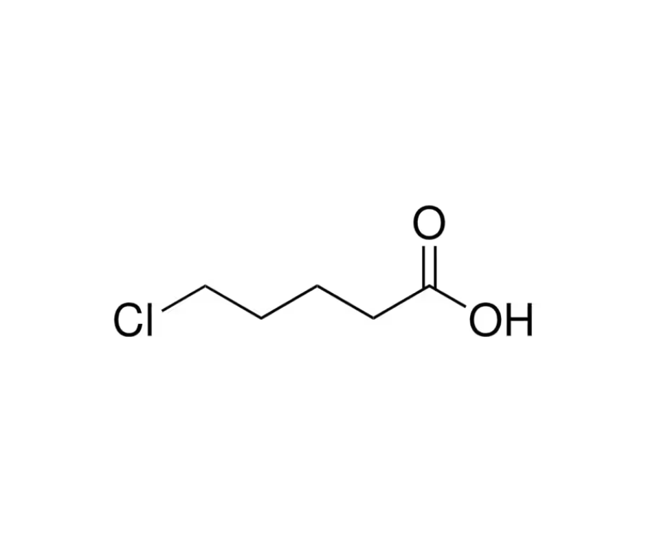 image de la molécule 5-Chlorovaleric acid