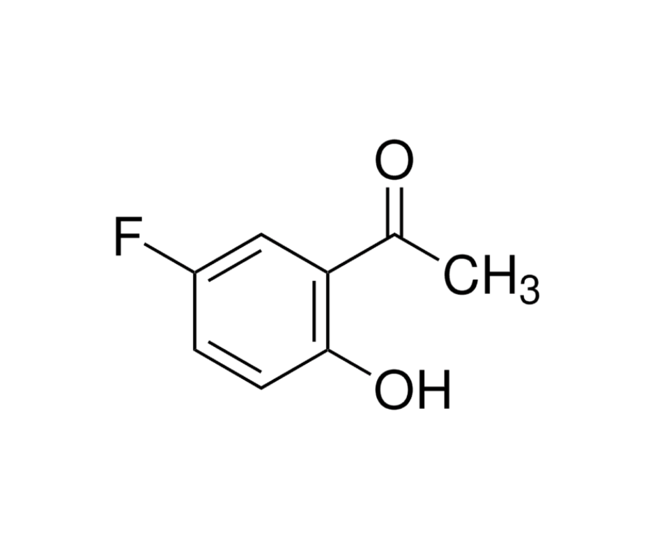 image de la molécule 5′-Fluoro-2′-hydroxyacetophenone