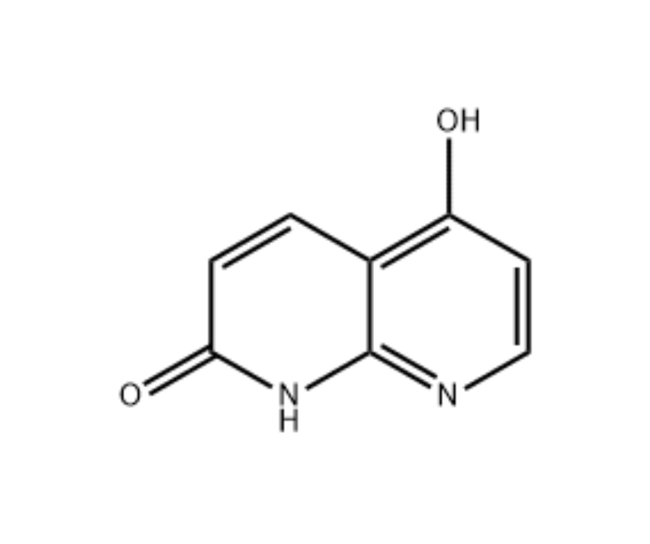 image de la molécule 5-Hydroxy-1,8-naphthyridin-2(1h)-one