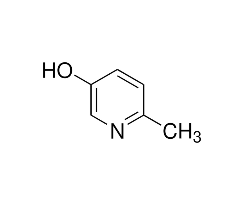 image de la molécule 5-Hydroxy-2-methylpyridine