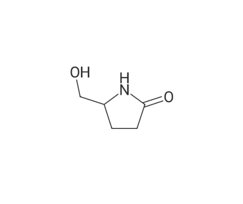 image de la molécule 5-(Hydroxymethyl)pyrrolidin-2-one