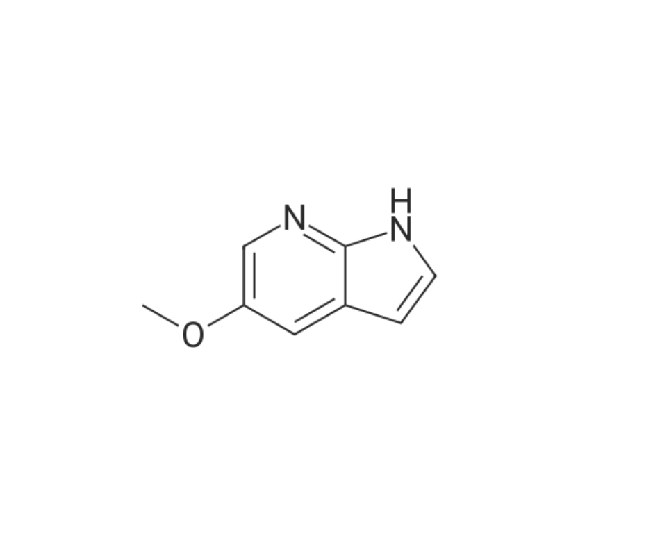 image de la molécule 5-Methoxy-7-azaindole